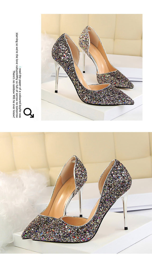 Shallow Stiletto Women Wedding High Heels