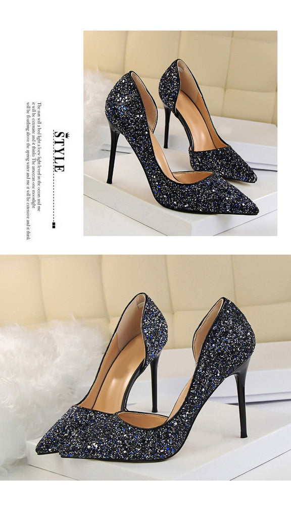 Shallow Stiletto Women Wedding High Heels