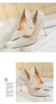 Shallow Stiletto Women Wedding High Heels