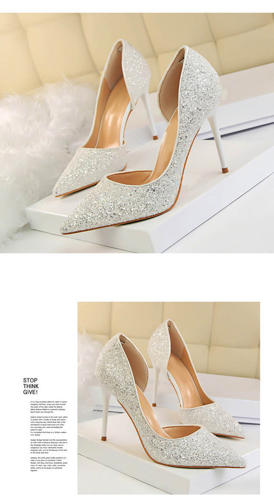 Shallow Stiletto Women Wedding High Heels