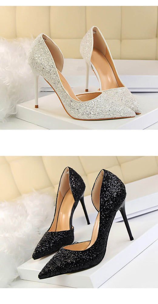 Shallow Stiletto Women Wedding High Heels