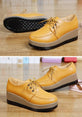 Leather Casual Shoes Breathable Sneaker