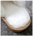 Plush Winter Warm Women House Slippers