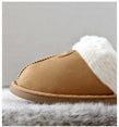 Plush Winter Warm Women House Slippers