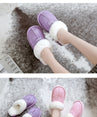 Plush Winter Warm Women House Slippers