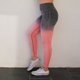 Women Ombre Seamless Leggings