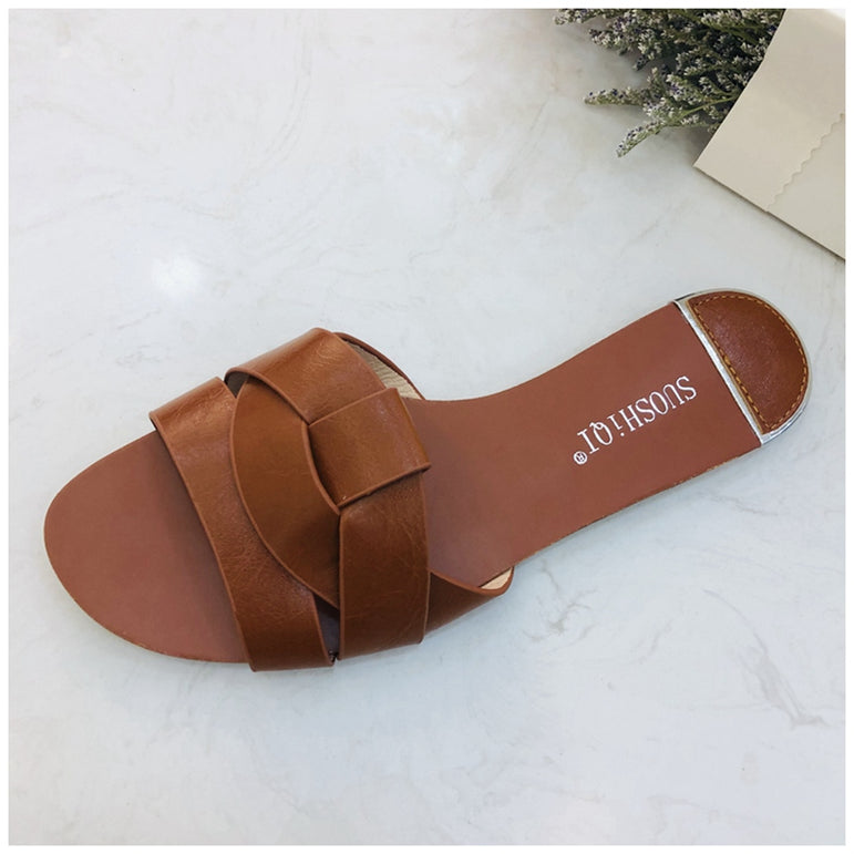 Beach Slides Flip Flops Outdoor Flat Slipper