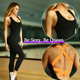 One Piece Backless Running Workout Yoga