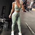 High Waist Fitness Camo Workout Set