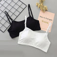 Yoga Sport Top One Size Cotton Sports Bra