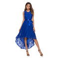 Party Women Lace Party Round Neck Sleeveless Dress