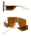 Luxury Square Oversized Women Sunglasses