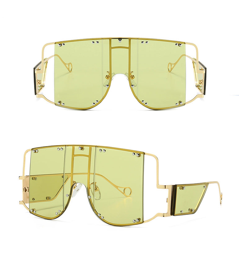 Luxury Square Oversized Women Sunglasses