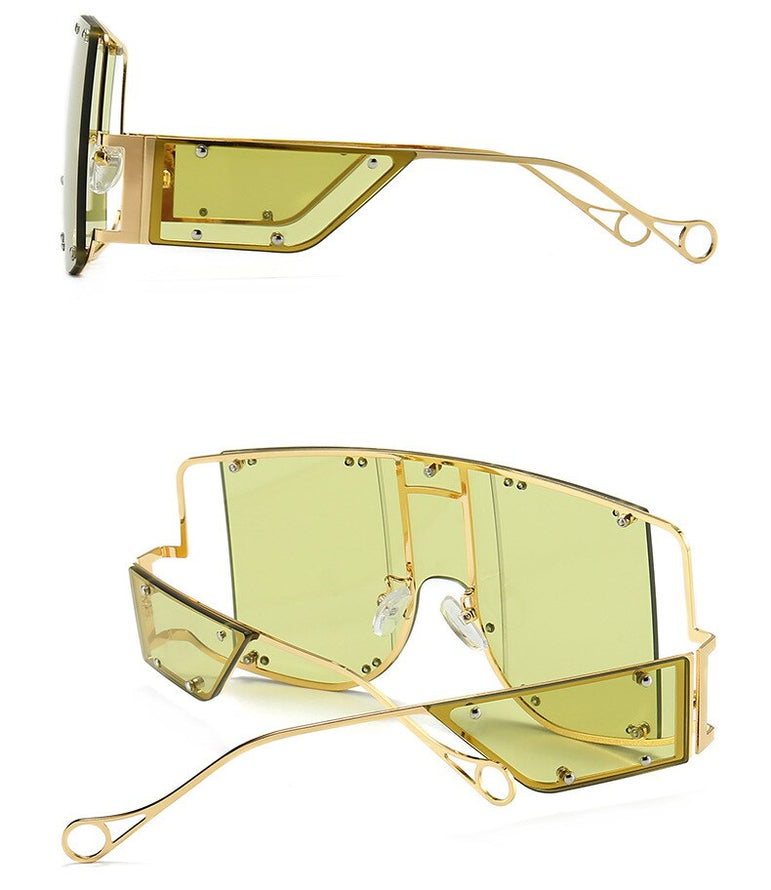 Luxury Square Oversized Women Sunglasses