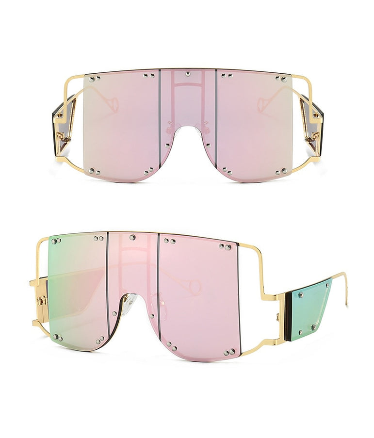 Luxury Square Oversized Women Sunglasses