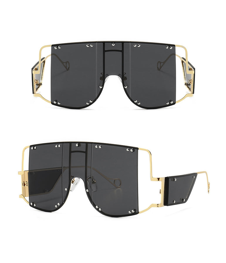 Luxury Square Oversized Women Sunglasses