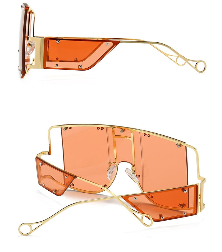 Luxury Square Oversized Women Sunglasses