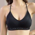 Top Push Up Fitness Running Yoga Bra