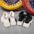 Women Breathable Spring Autumn knit Sneaker