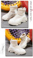 Women Breathable Spring Autumn knit Sneaker