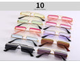 Rimless Retro Shades Small Sunglasses