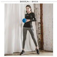 Women Yoga Set Sportswear Tracksuits Stretch Set