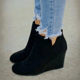 Pointed Toe Booties Winter Women Ankle Boots