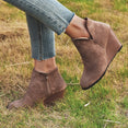 Pointed Toe Booties Winter Women Ankle Boots