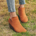 Pointed Toe Booties Winter Women Ankle Boots