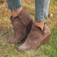 Pointed Toe Booties Winter Women Ankle Boots