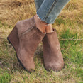 Pointed Toe Booties Winter Women Ankle Boots