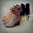 Pointed Toe Booties Winter Women Ankle Boots