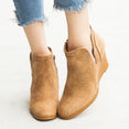 Pointed Toe Booties Winter Women Ankle Boots