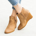 Pointed Toe Booties Winter Women Ankle Boots