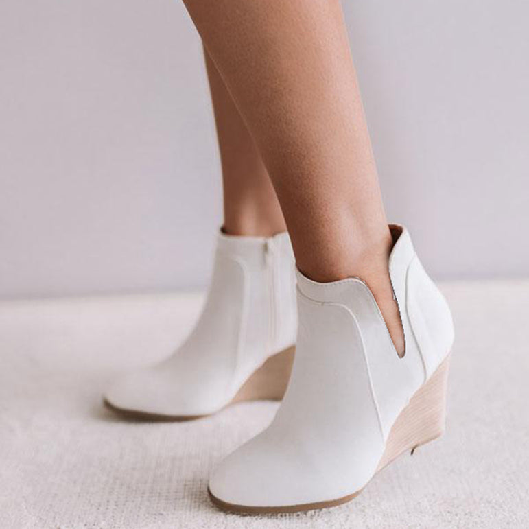 Pointed Toe Booties Winter Women Ankle Boots