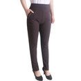 Casual Style Women Velvet Warm Pants