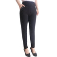 Casual Style Women Velvet Warm Pants