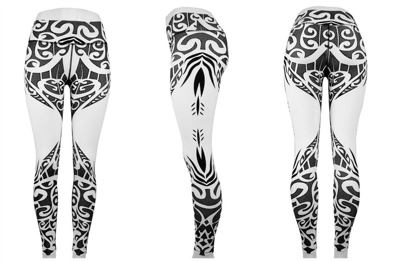 Print Yoga Women Unique Fitness Leggings