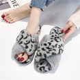 Faux Fur Fashion Warm Women Home Slippers