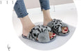 Faux Fur Fashion Warm Women Home Slippers