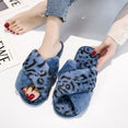 Faux Fur Fashion Warm Women Home Slippers