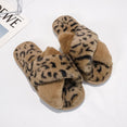 Faux Fur Fashion Warm Women Home Slippers