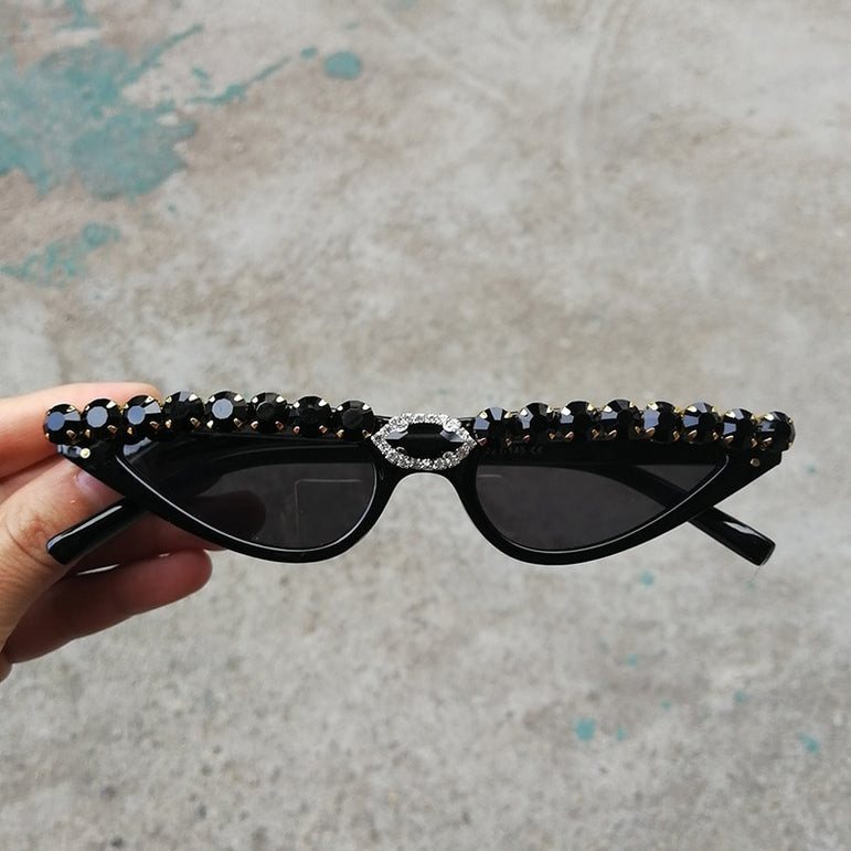 Vintage Stylish Cateye Sun Glasses