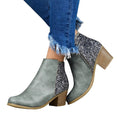 Pointed Toe Booties Winter Women Ankle Boots