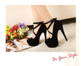 Ankle Strap Woman Party Pumps