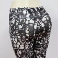 New High Waist Print Sports Pants