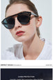 Retro Big Cat Eye Oversized Sunglasses