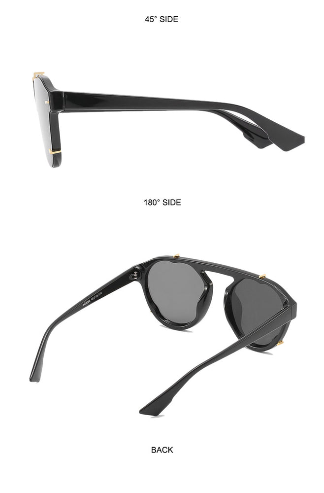 Retro Big Cat Eye Oversized Sunglasses