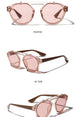 Retro Big Cat Eye Oversized Sunglasses