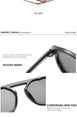 Retro Big Cat Eye Oversized Sunglasses